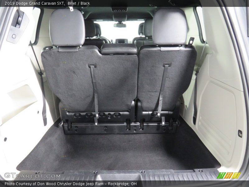Billet / Black 2019 Dodge Grand Caravan SXT