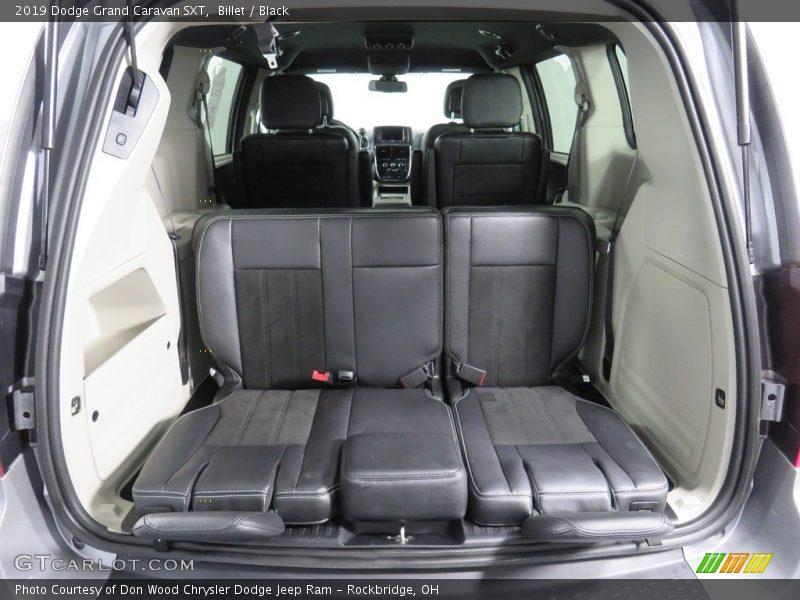 Billet / Black 2019 Dodge Grand Caravan SXT