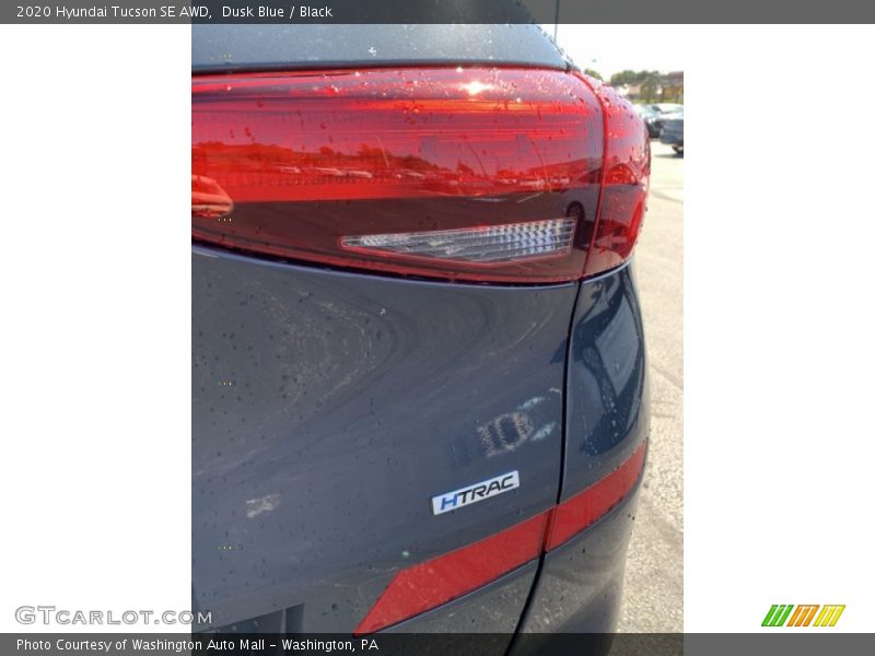 Dusk Blue / Black 2020 Hyundai Tucson SE AWD