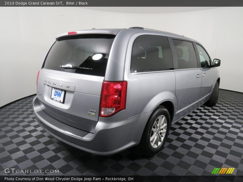 Billet / Black 2019 Dodge Grand Caravan SXT
