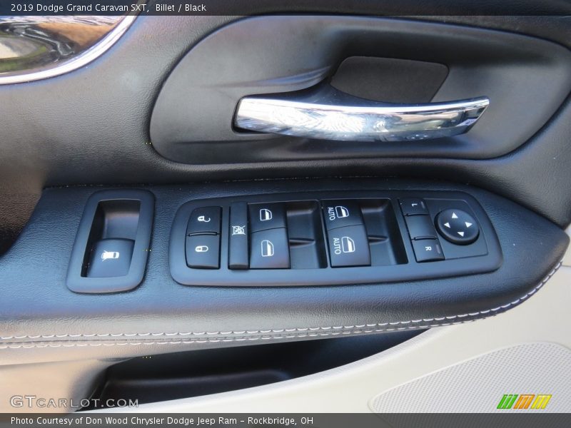 Billet / Black 2019 Dodge Grand Caravan SXT