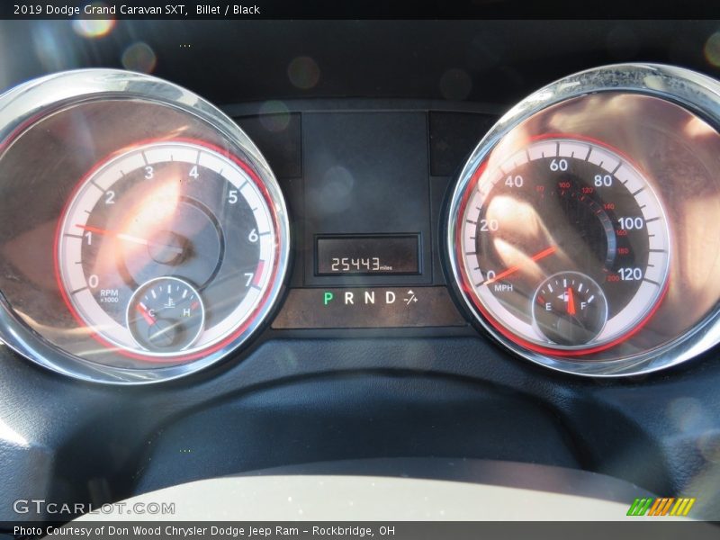 Billet / Black 2019 Dodge Grand Caravan SXT