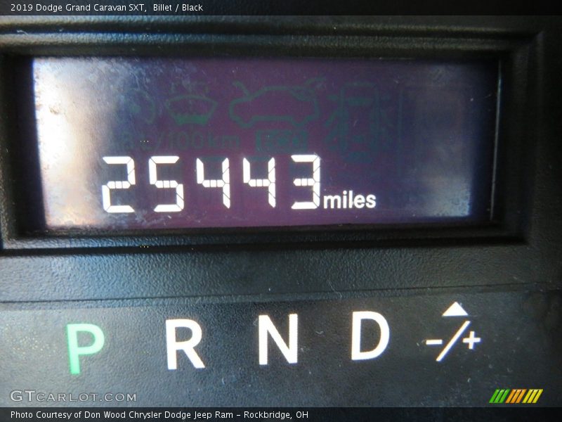 Billet / Black 2019 Dodge Grand Caravan SXT