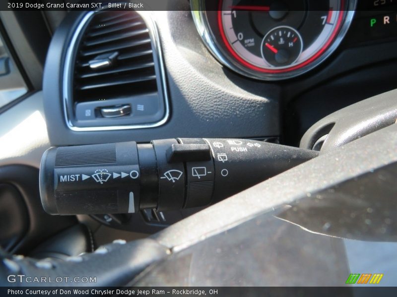Billet / Black 2019 Dodge Grand Caravan SXT