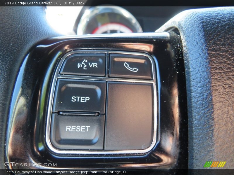 Billet / Black 2019 Dodge Grand Caravan SXT