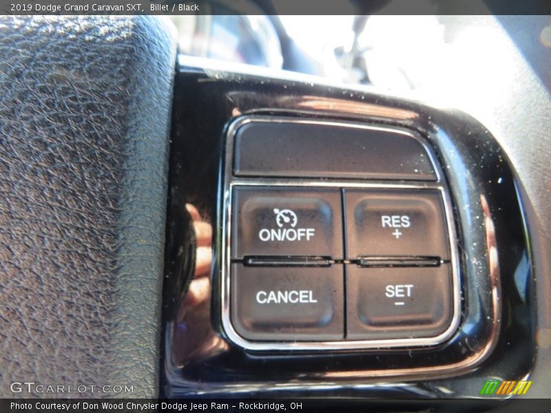 Billet / Black 2019 Dodge Grand Caravan SXT