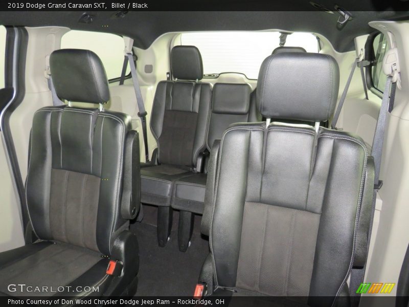Billet / Black 2019 Dodge Grand Caravan SXT