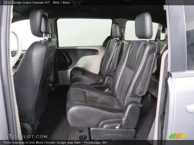 Billet / Black 2019 Dodge Grand Caravan SXT