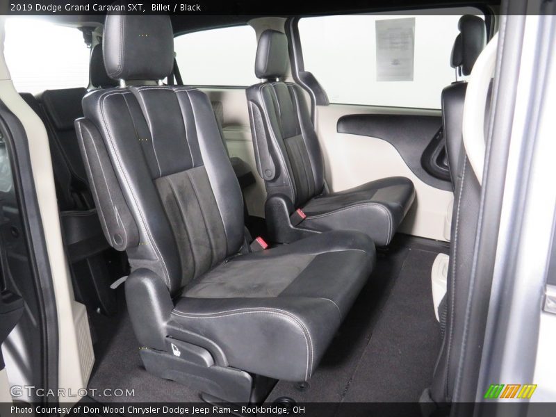 Billet / Black 2019 Dodge Grand Caravan SXT