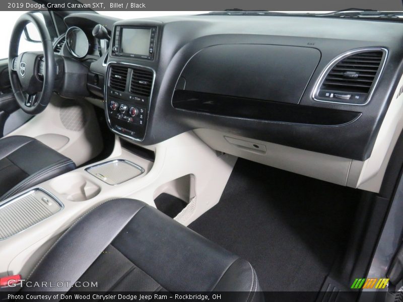 Billet / Black 2019 Dodge Grand Caravan SXT