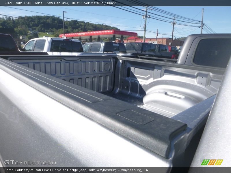 Billet Silver Metallic / Black 2020 Ram 1500 Rebel Crew Cab 4x4