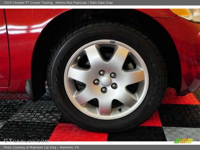 Inferno Red Pearlcoat / Dark Slate Gray 2004 Chrysler PT Cruiser Touring