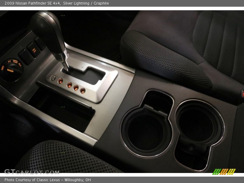Silver Lightning / Graphite 2009 Nissan Pathfinder SE 4x4