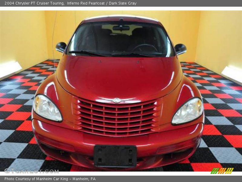 Inferno Red Pearlcoat / Dark Slate Gray 2004 Chrysler PT Cruiser Touring