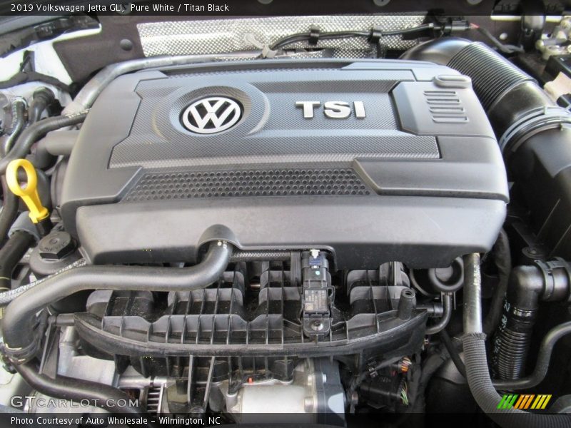  2019 Jetta GLI Engine - 2.0 Liter TSI Turbocharged DOHC 16-Valve VVT 4 Cylinder