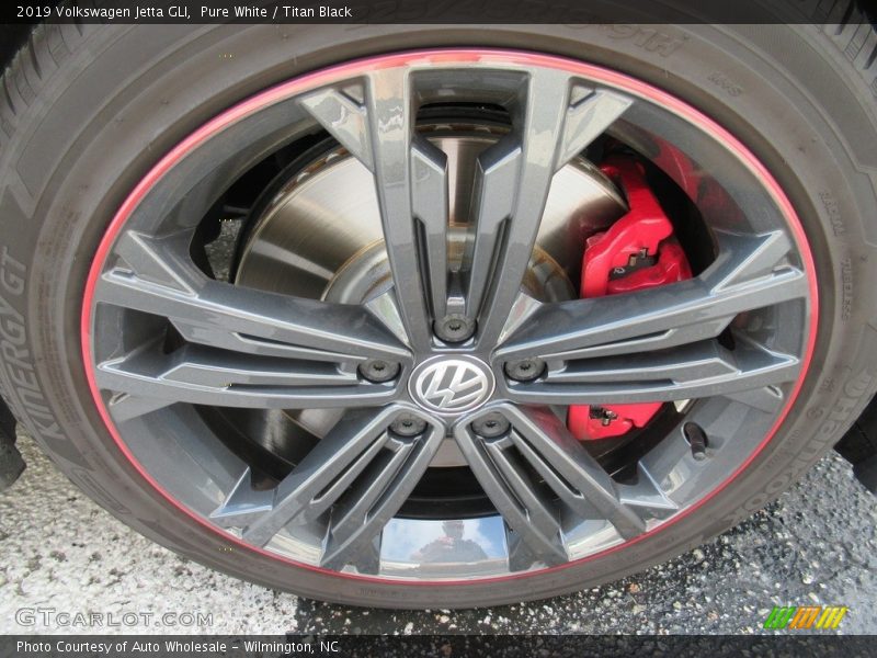  2019 Jetta GLI Wheel