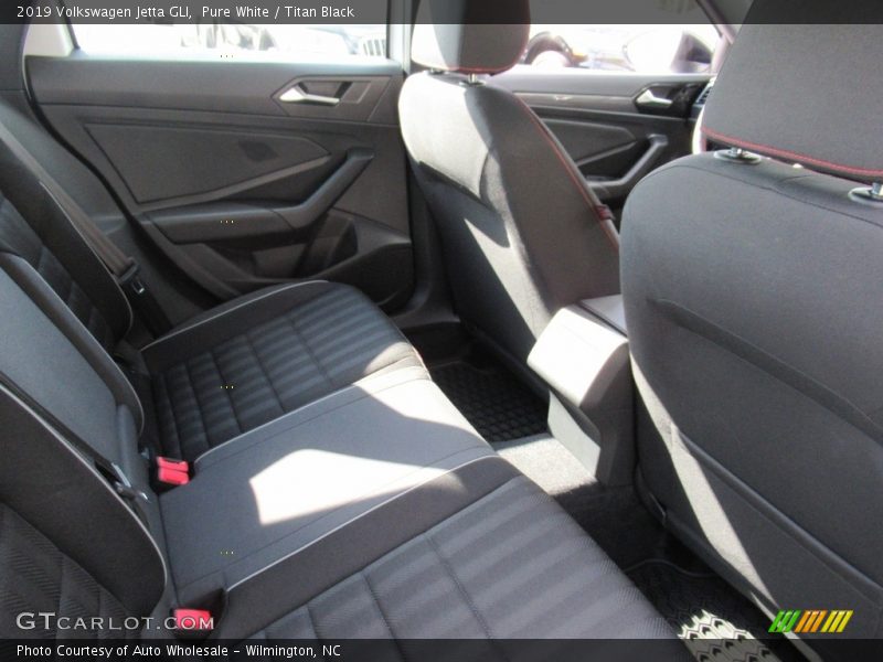 Pure White / Titan Black 2019 Volkswagen Jetta GLI