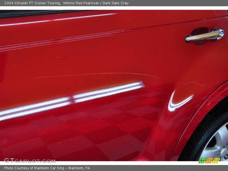 Inferno Red Pearlcoat / Dark Slate Gray 2004 Chrysler PT Cruiser Touring