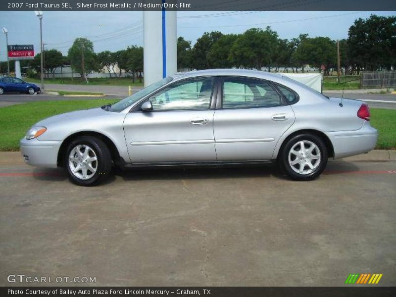 Silver Frost Metallic / Medium/Dark Flint 2007 Ford Taurus SEL