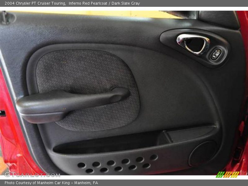 Inferno Red Pearlcoat / Dark Slate Gray 2004 Chrysler PT Cruiser Touring