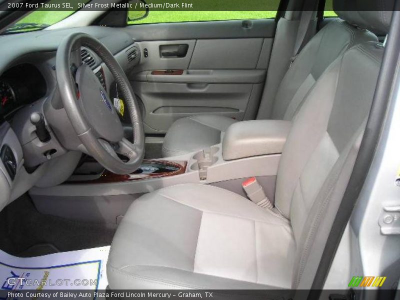Silver Frost Metallic / Medium/Dark Flint 2007 Ford Taurus SEL