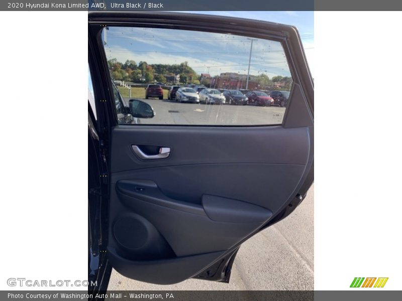 Ultra Black / Black 2020 Hyundai Kona Limited AWD