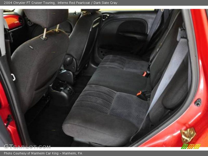 Inferno Red Pearlcoat / Dark Slate Gray 2004 Chrysler PT Cruiser Touring