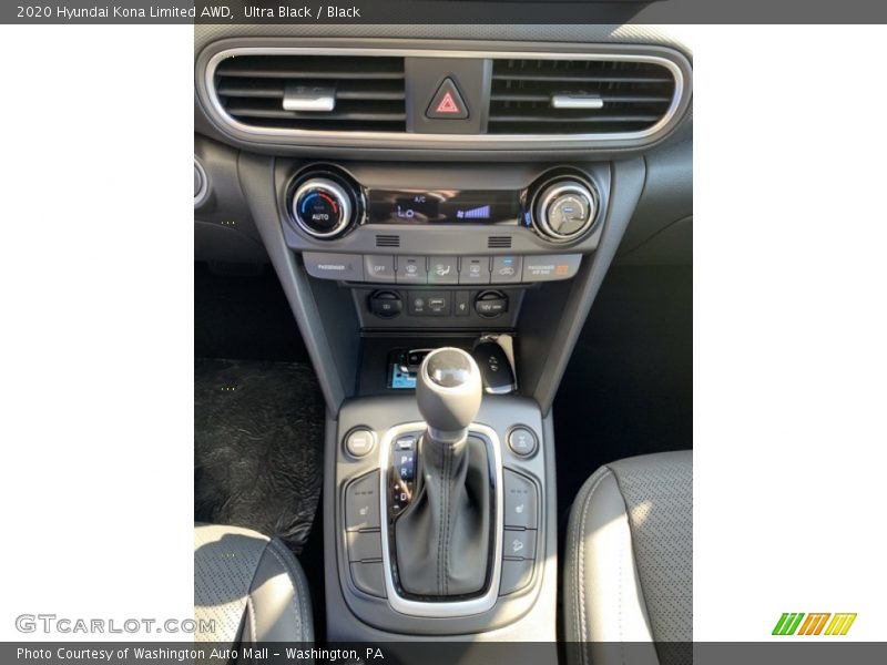 Ultra Black / Black 2020 Hyundai Kona Limited AWD