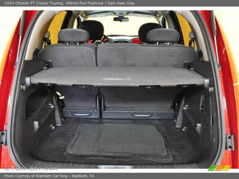 Inferno Red Pearlcoat / Dark Slate Gray 2004 Chrysler PT Cruiser Touring