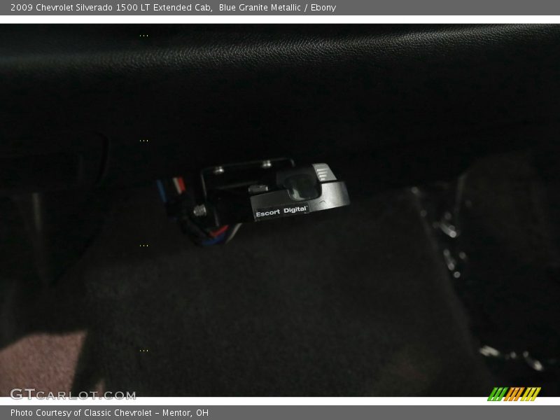 Blue Granite Metallic / Ebony 2009 Chevrolet Silverado 1500 LT Extended Cab