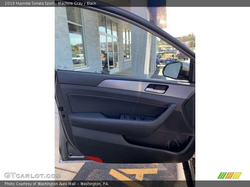 Machine Gray / Black 2019 Hyundai Sonata Sport