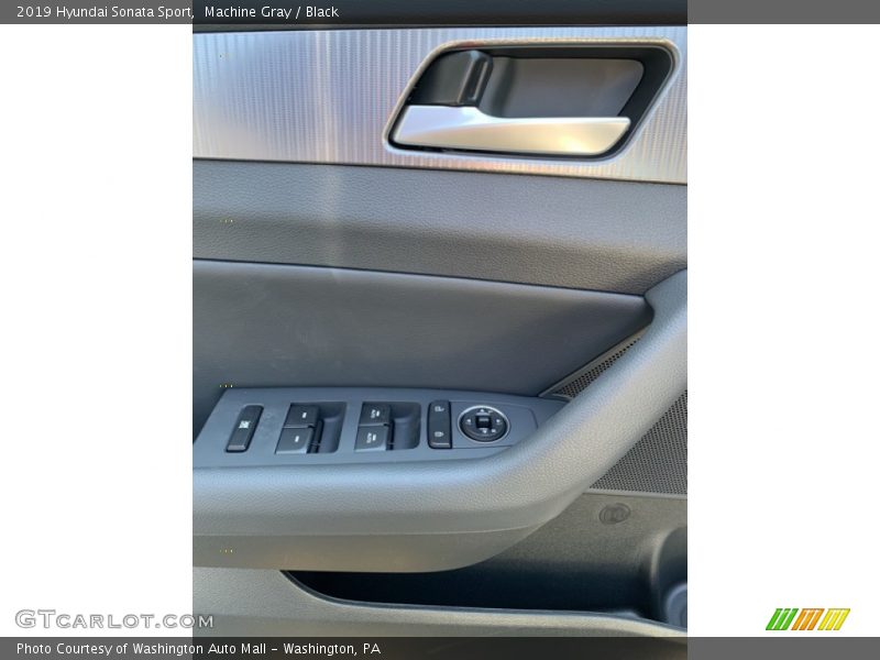 Machine Gray / Black 2019 Hyundai Sonata Sport