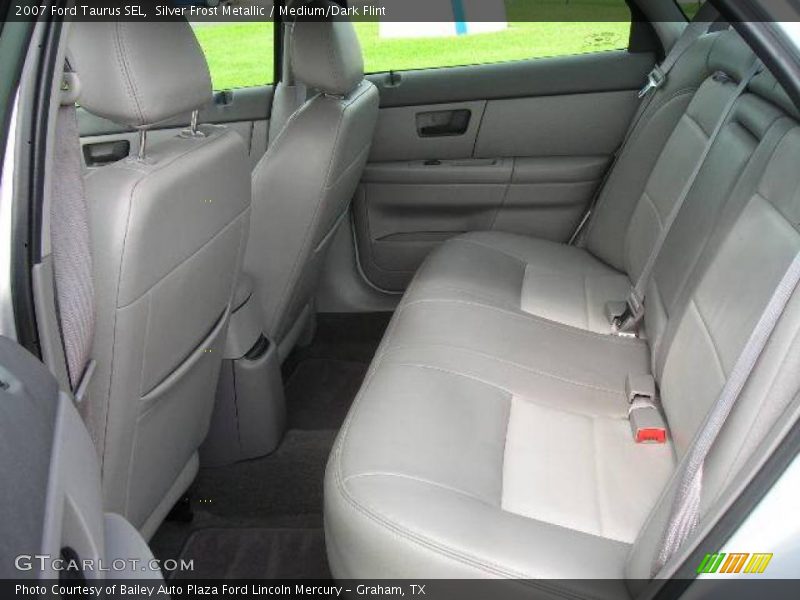 Silver Frost Metallic / Medium/Dark Flint 2007 Ford Taurus SEL