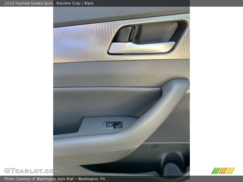 Machine Gray / Black 2019 Hyundai Sonata Sport