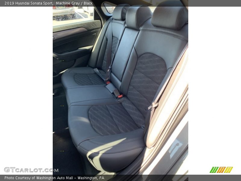 Machine Gray / Black 2019 Hyundai Sonata Sport
