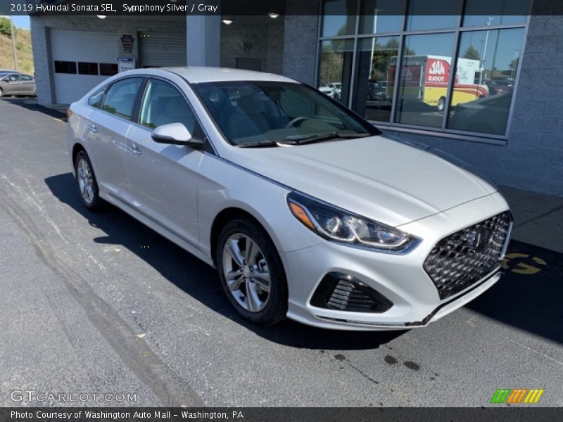 Symphony Silver / Gray 2019 Hyundai Sonata SEL