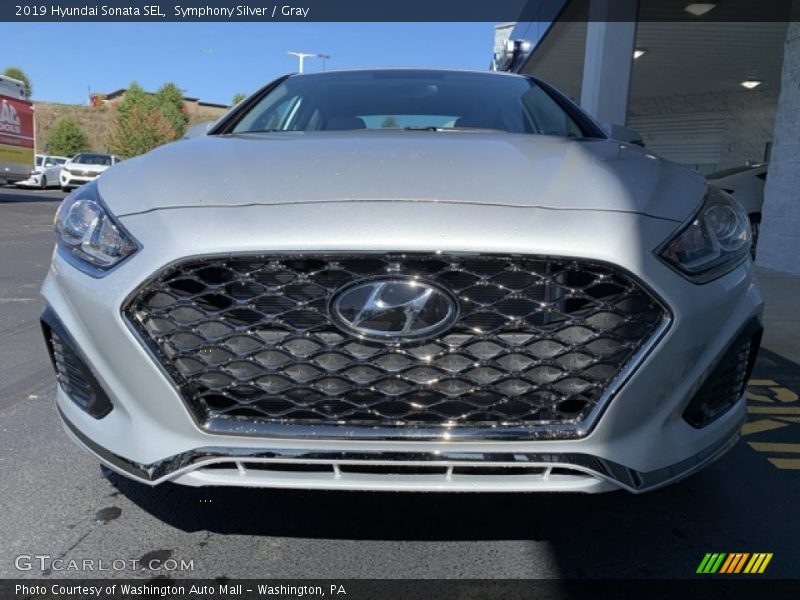 Symphony Silver / Gray 2019 Hyundai Sonata SEL