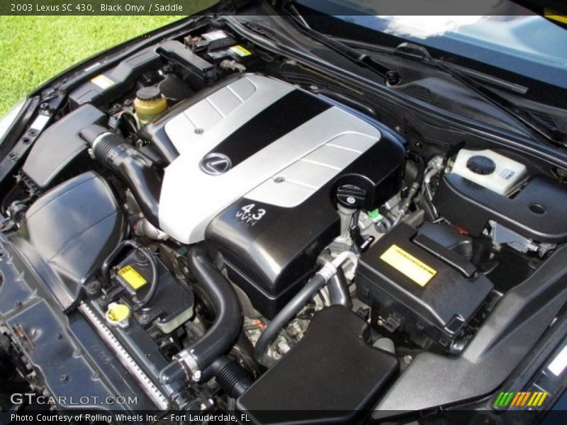 Black Onyx / Saddle 2003 Lexus SC 430