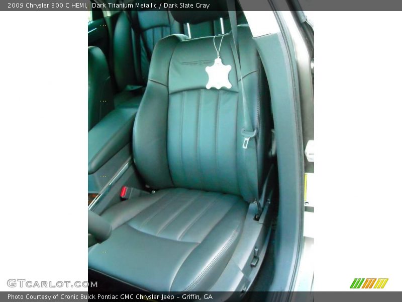 Dark Titanium Metallic / Dark Slate Gray 2009 Chrysler 300 C HEMI