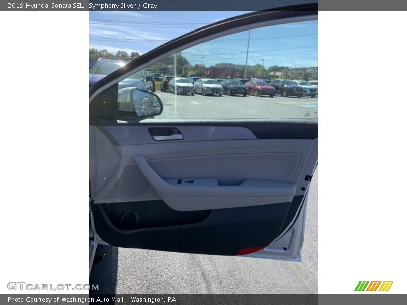 Symphony Silver / Gray 2019 Hyundai Sonata SEL