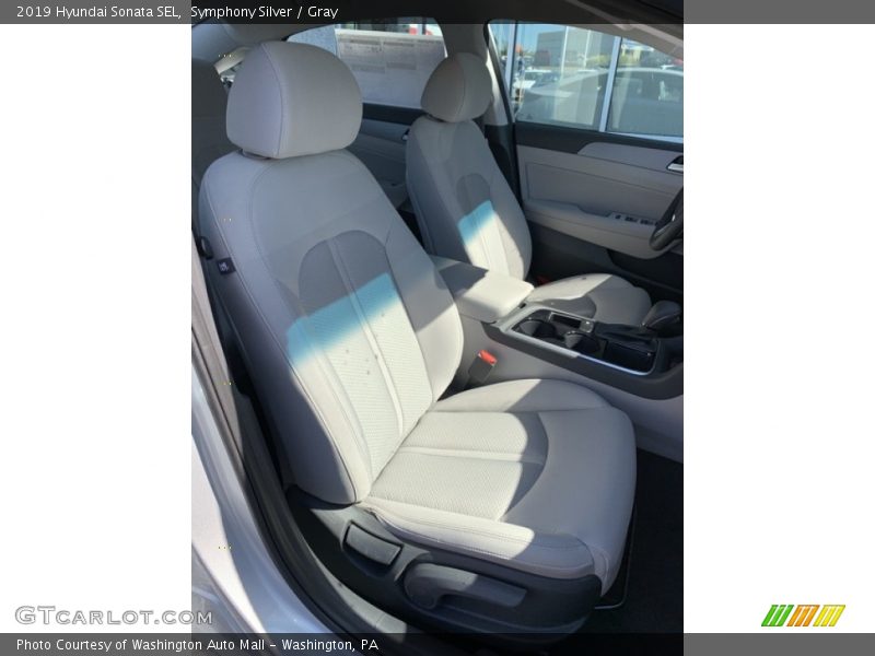 Symphony Silver / Gray 2019 Hyundai Sonata SEL