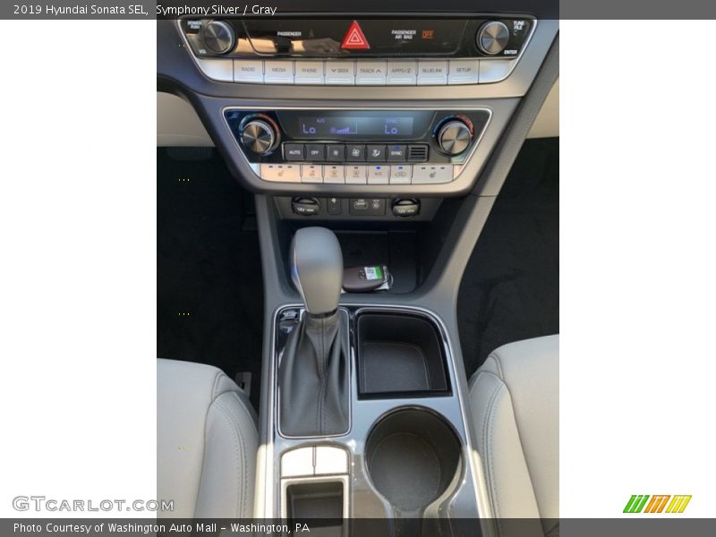 Symphony Silver / Gray 2019 Hyundai Sonata SEL