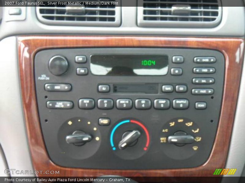 Silver Frost Metallic / Medium/Dark Flint 2007 Ford Taurus SEL