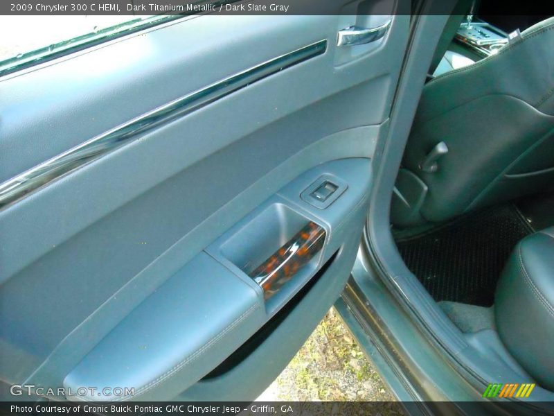 Dark Titanium Metallic / Dark Slate Gray 2009 Chrysler 300 C HEMI
