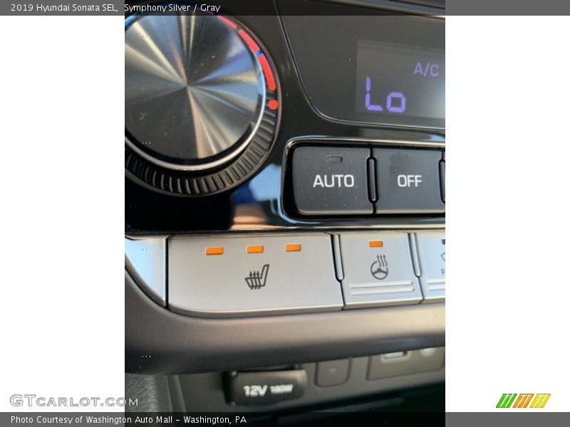 Symphony Silver / Gray 2019 Hyundai Sonata SEL
