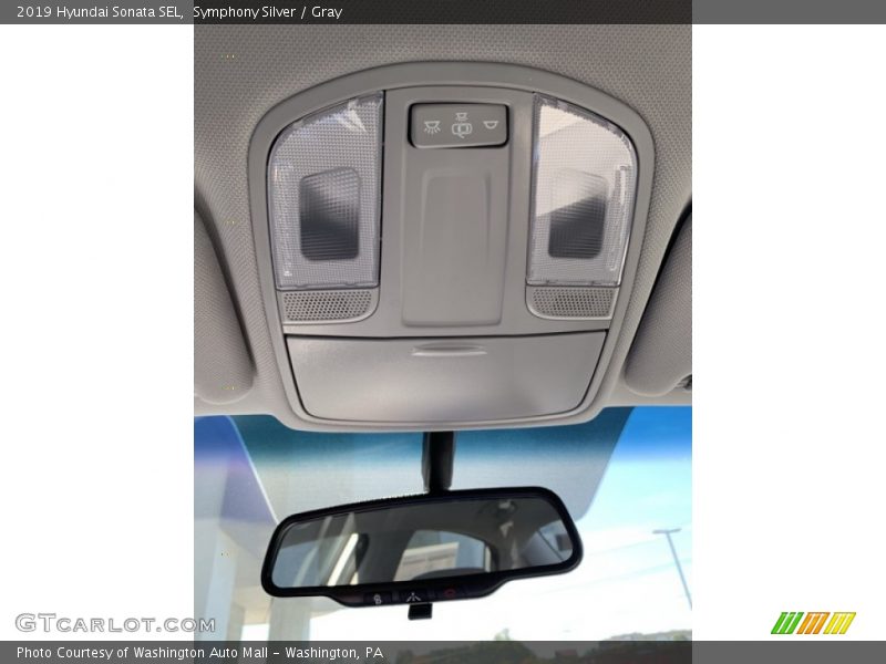 Symphony Silver / Gray 2019 Hyundai Sonata SEL