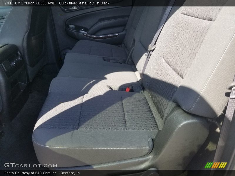 Quicksilver Metallic / Jet Black 2015 GMC Yukon XL SLE 4WD