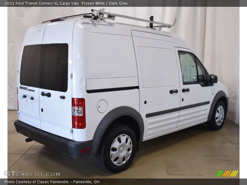 Frozen White / Dark Grey 2011 Ford Transit Connect XL Cargo Van