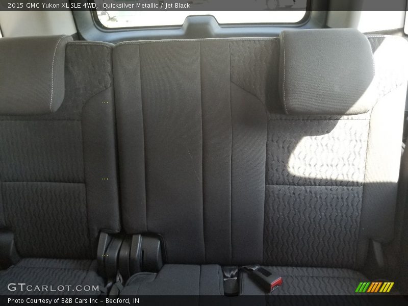 Quicksilver Metallic / Jet Black 2015 GMC Yukon XL SLE 4WD
