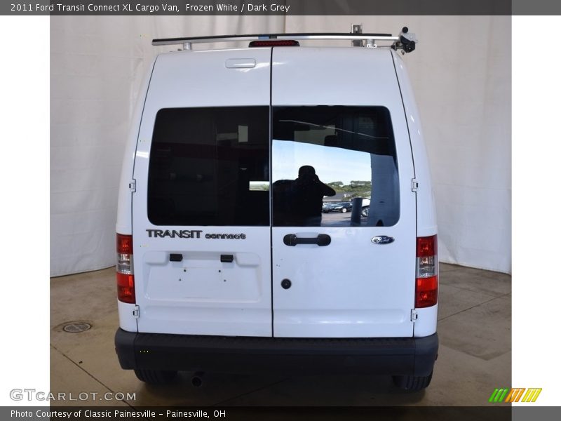 Frozen White / Dark Grey 2011 Ford Transit Connect XL Cargo Van